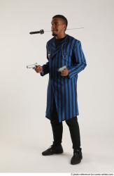 Garson STANDING POSE WITH KATANA AND TWO GUNS